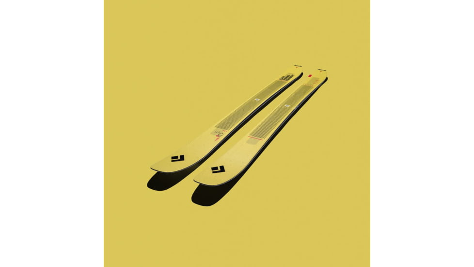 Black Diamond Impulse 112 Ti Skis, NO COLOR, 186 cm, BD11514500001861