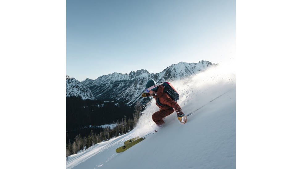 Black Diamond Impulse 112 Ti Skis, NO COLOR, 186 cm, BD11514500001861