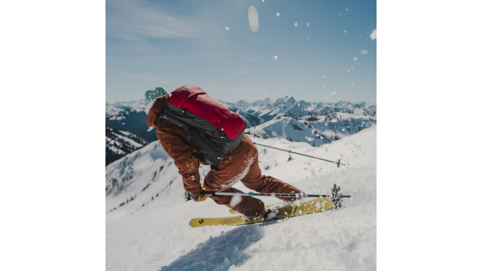 Black Diamond Impulse 112 Ti Skis, NO COLOR, 186 cm, BD11514500001861