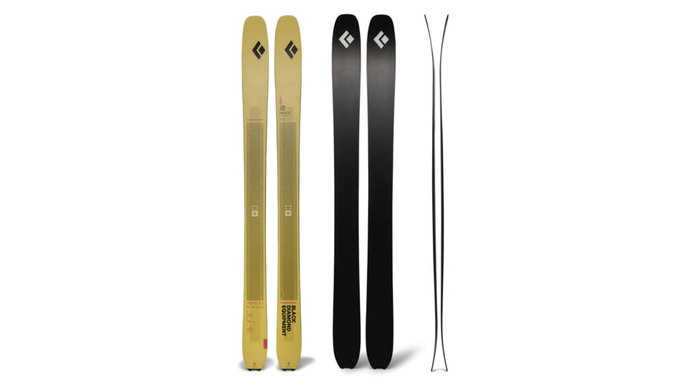 Black Diamond Impulse 112 Ti Skis, NO COLOR, 186 cm, BD11514500001861