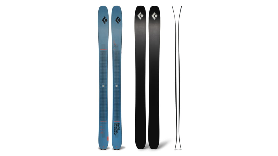 Black Diamond Impulse 98 Ti Skis, NO COLOR, 189 cm, BD11514200001891
