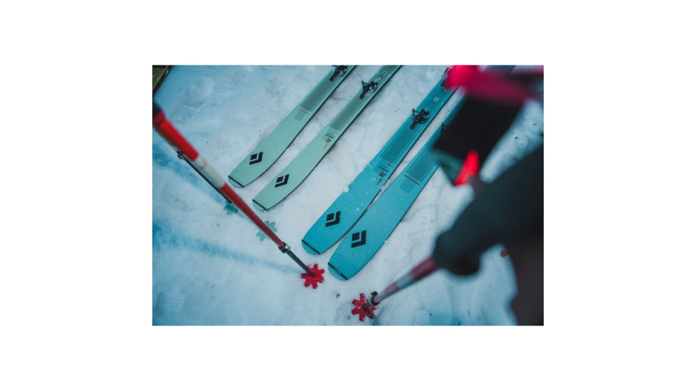 Black Diamond Impulse 98 TI Skis - Womens, 168 cm, BD11514100001681