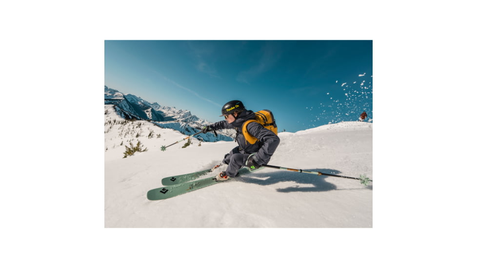 Black Diamond Impulse 98 TI Skis - Womens, 168 cm, BD11514100001681