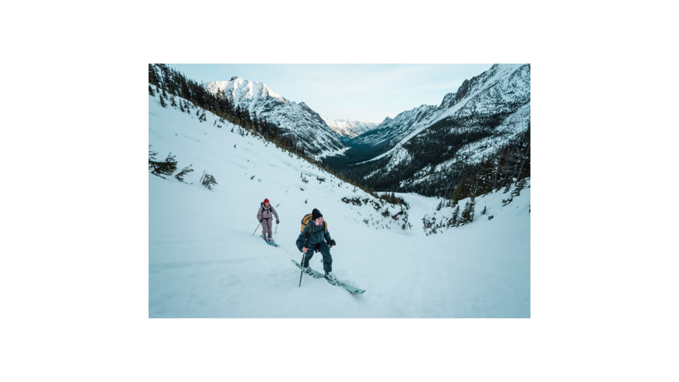 Black Diamond Impulse 98 TI Skis - Womens, 168 cm, BD11514100001681