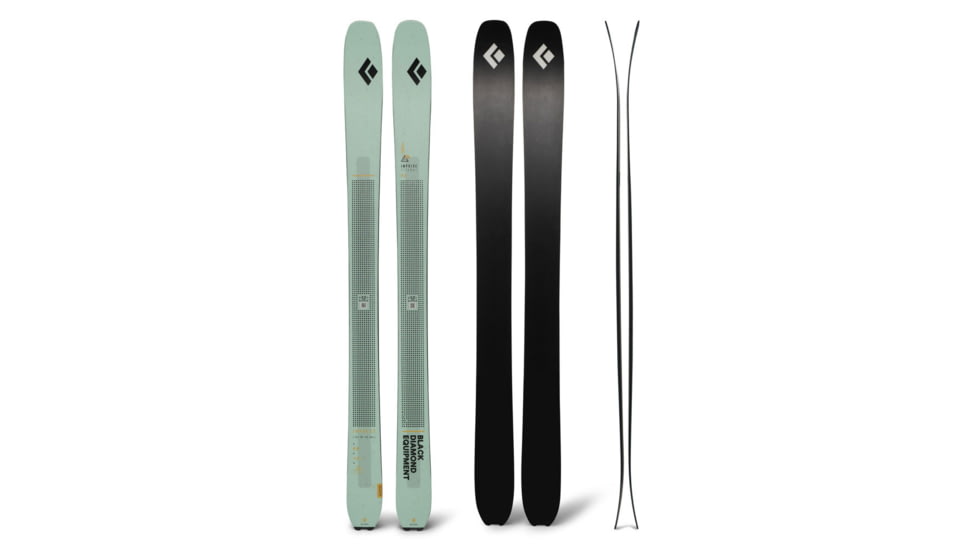 Black Diamond Impulse 98 TI Skis - Womens, 168 cm, BD11514100001681