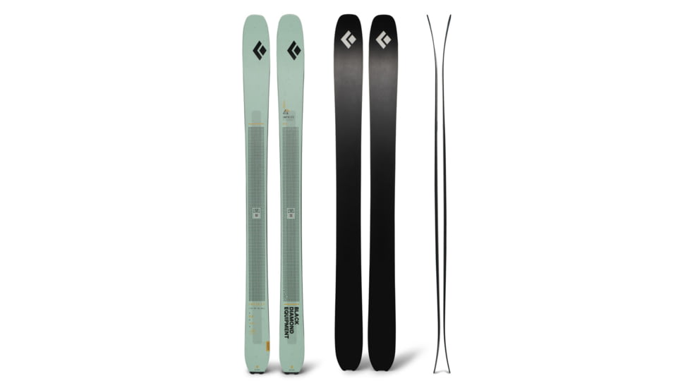 Black Diamond Impulse 98 Ti Skis - Womens, NO COLOR, 175 cm, BD11514100001751