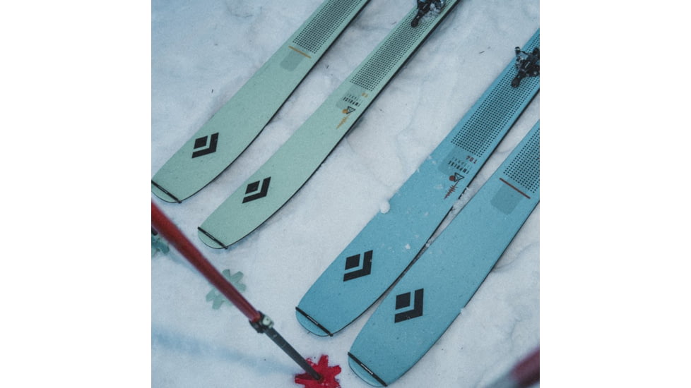 Black Diamond Impulse 98 Ti Skis - Womens, NO COLOR, 175 cm, BD11514100001751