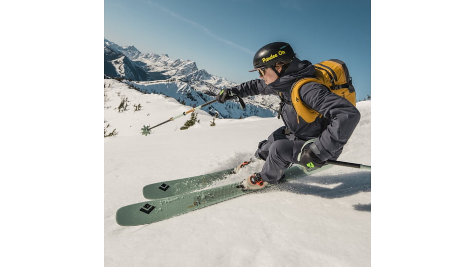 Black Diamond Impulse 98 Ti Skis - Womens, NO COLOR, 175 cm, BD11514100001751