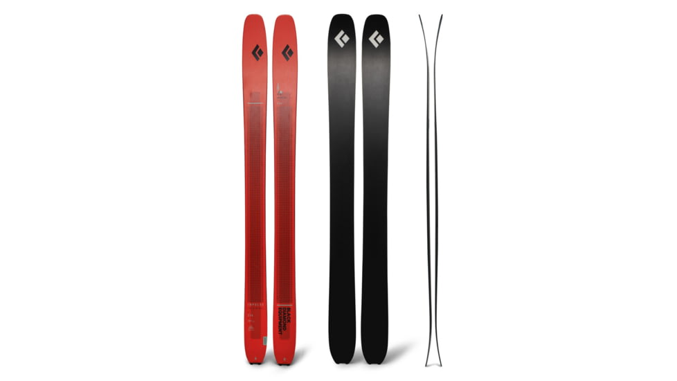 Black Diamond Impulse Pro 114 Ti Skis, NO COLOR, 191 cm, BD11514600001911