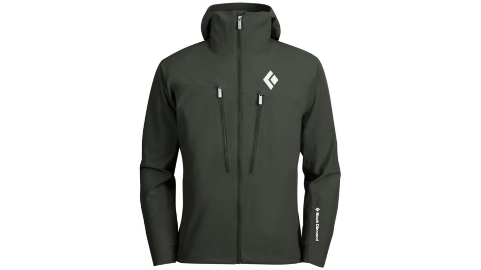 Black Diamond Induction Shell Jacket - Mens-Ted-Medium
