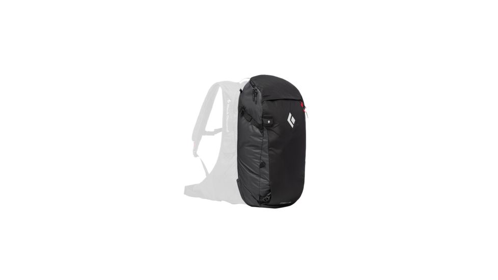 Black Diamond Jetforce Pro Pack 35L Booster, Black, BD681334BLAKALL1