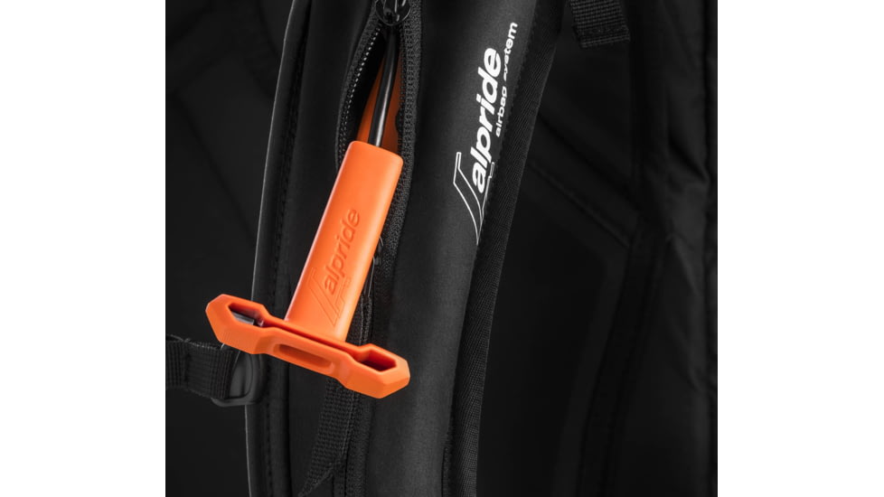 Black Diamond Jetforce Tour Avalanche Airbag Pack, M/L, 26L, Black, BD6813240002ML1