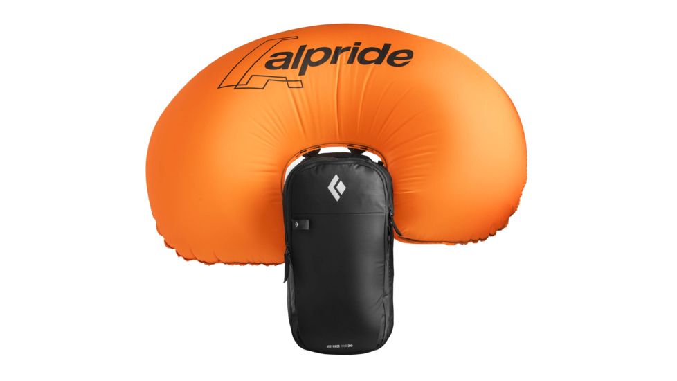 Black Diamond Jetforce Tour Avalanche Airbag Pack, M/L, 26L, Black, BD6813240002ML1