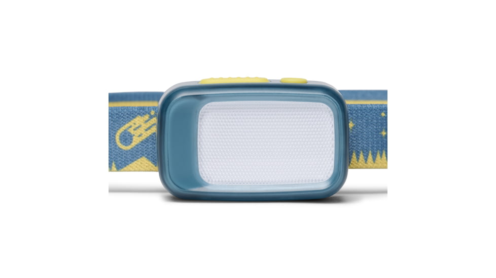 Black Diamond Kids Wiz Headlamp, Creek Blue, One Size, BD6206994064ALL1