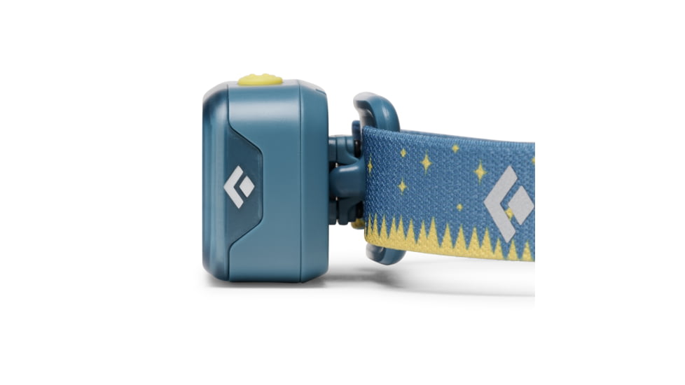 Black Diamond Kids Wiz Headlamp, Creek Blue, One Size, BD6206994064ALL1