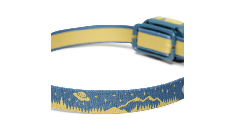 Black Diamond Kids Wiz Headlamp, Creek Blue, One Size, BD6206994064ALL1