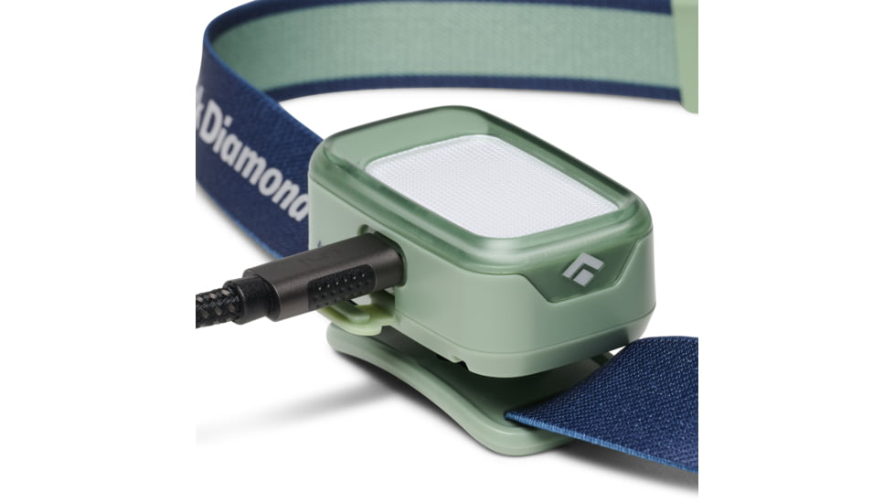 Black Diamond Kids Wiz Headlamp, Desert Sage, One Size, BD6206993057ALL1