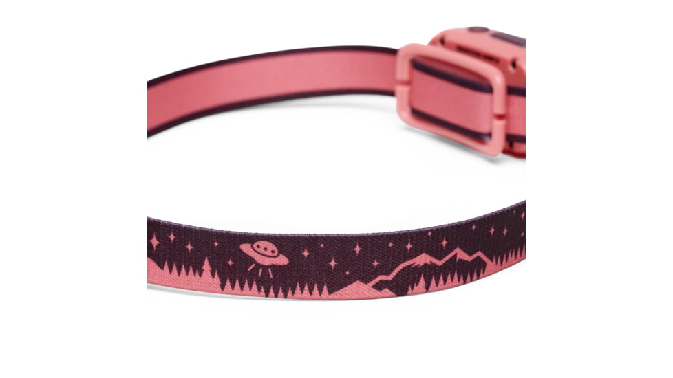 Black Diamond Kids Wiz Headlamp, Himalayan Salt, One Size, BD6206996025ALL1