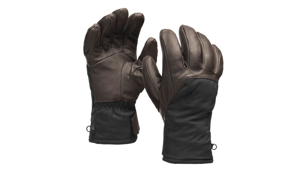 Black Diamond Legend Glove - Mens, Espresso, Small, BD8016372002SM 1