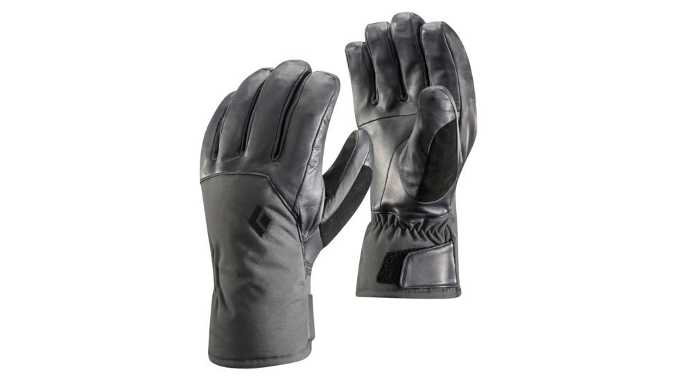Black Diamond Legend Glove - Mens, SMOKE, Medium, BD801637SMOKMD 1