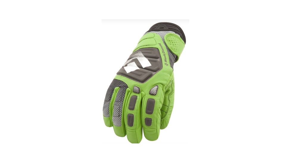 Black Diamond Legend Gloves Clearance - Men's -Lime Green-Large