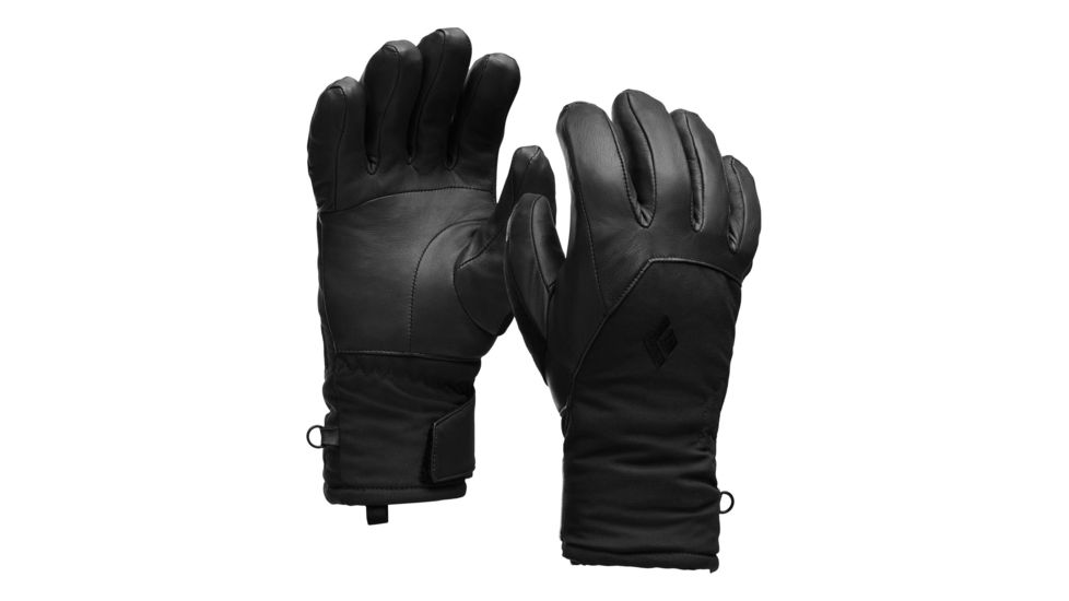 Black Diamond Legend Gloves - Womens, Black, Extra Small, BD8016380002XS 1