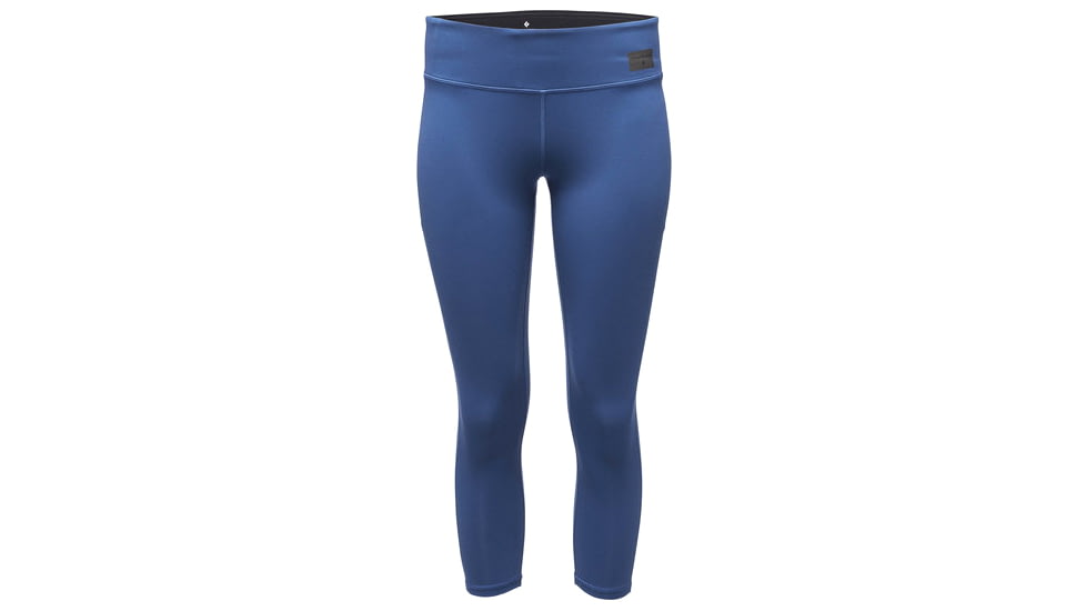 Black Diamond Levitation Capris - Women's, Ink Blue, Large, AP7510214014LRG1