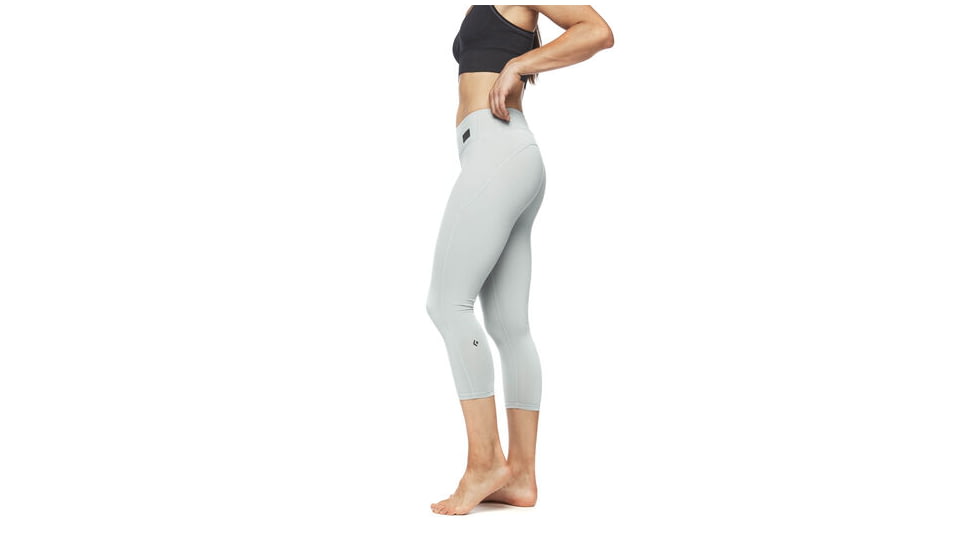 Black Diamond Levitation Capris - Womens, Atmosphere, Large, AP7510214003LRG1