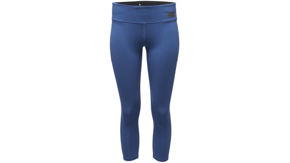 Black Diamond Levitation Capris - Womens, Ink Blue, Medium, AP7510214014MED1