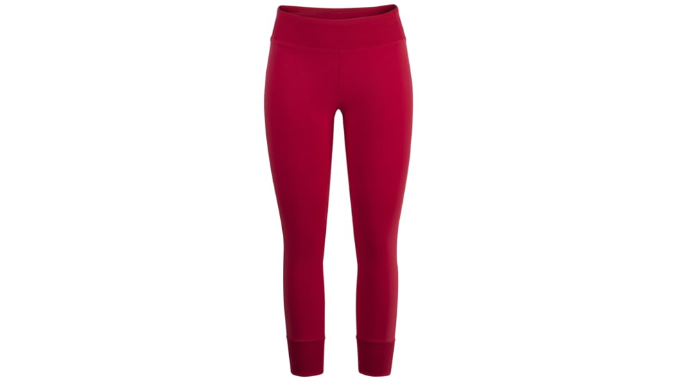Black Diamond Levitation Capris - Womens-Rose Red-Regular Inseam-Small