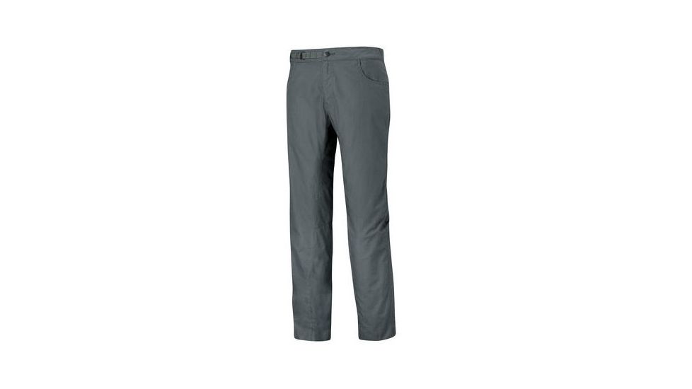 Black Diamond Lift-Off Pant - Men's-Pewter-Regular Inseam-X-Large