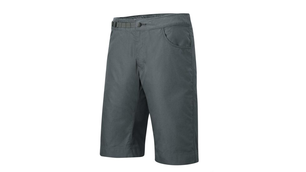 Black Diamond Lift-Off Shorts - Men's-Pewter-X-Large