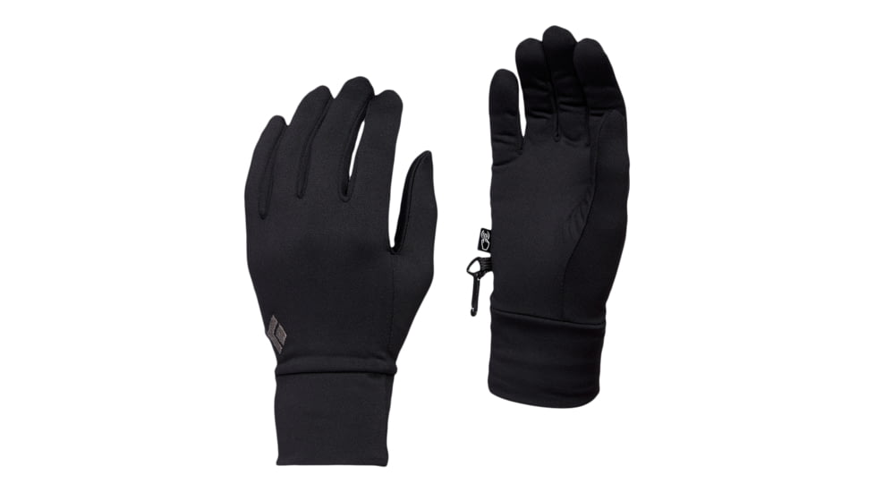 Black Diamond Lightweight Screentap Gloves, Black, Small, BD8018700002SM-1