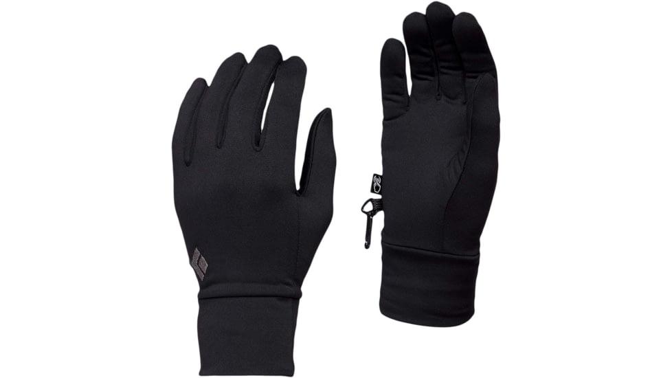 Black Diamond Lightweight Screentap Gloves, Black, Extra Small, BD8018700002XS-1
