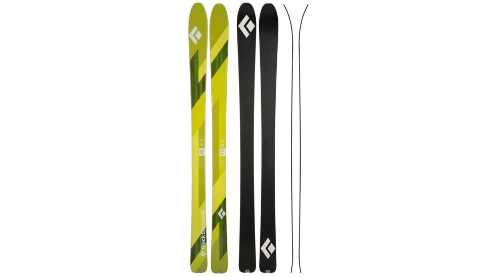 Black Diamond Link 90 Skis-166 cm