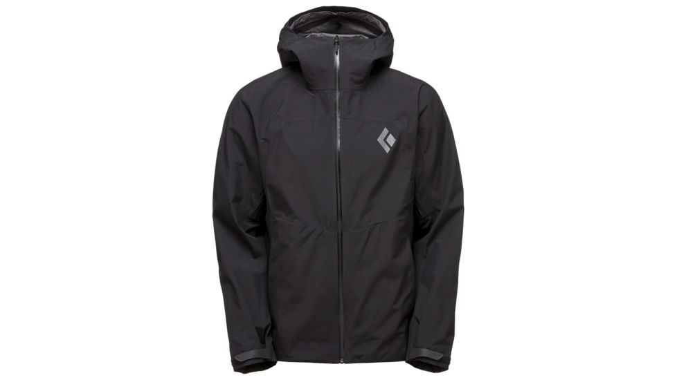 Black Diamond Liquid Point Shell Jacket - Men's, Black, Medium, APK849015MED1