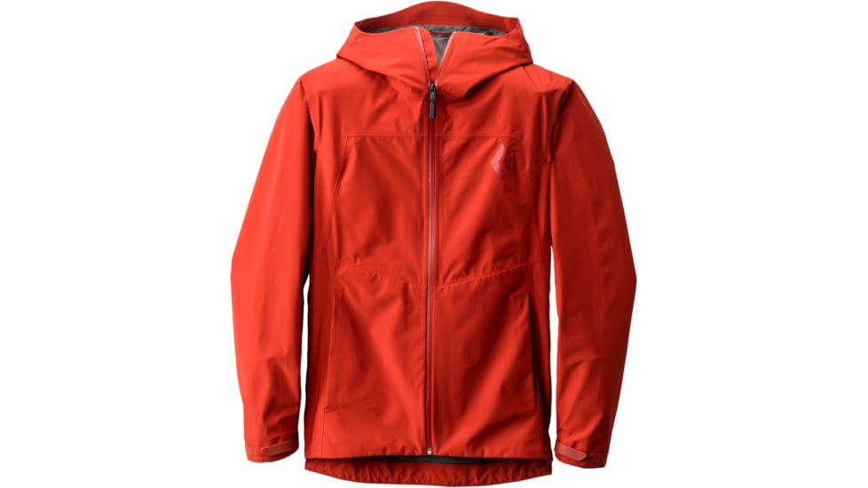 Black Diamond Liquid Point Shell Jacket - Men's, Rust, Medium, 417603