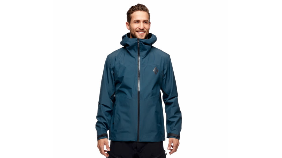 Black Diamond Liquid Point Shell - Mens, Azurite, Small, APK8494022SML1