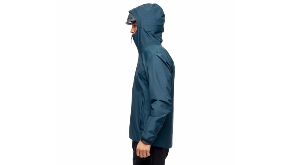 Black Diamond Liquid Point Shell - Mens, Azurite, Small, APK8494022SML1