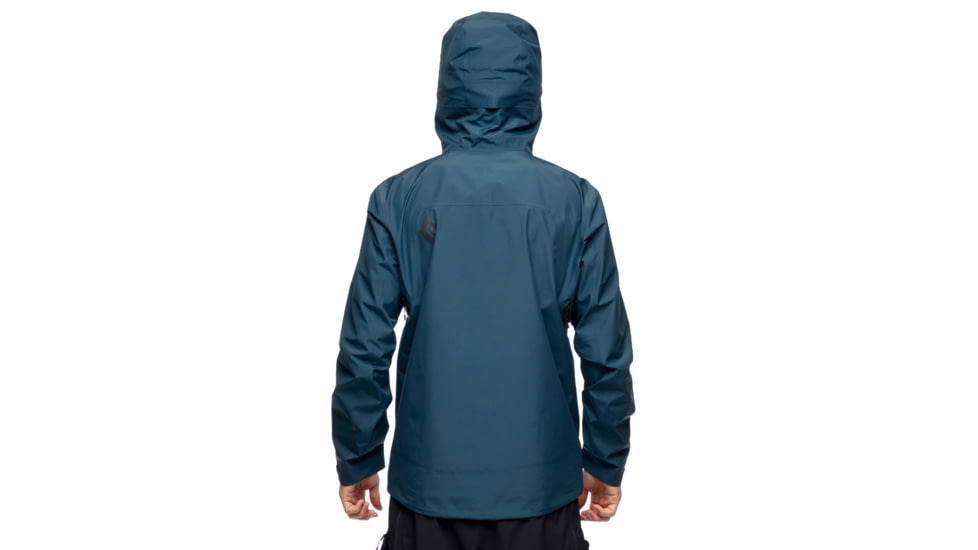 Black Diamond Liquid Point Shell - Mens, Azurite, Small, APK8494022SML1
