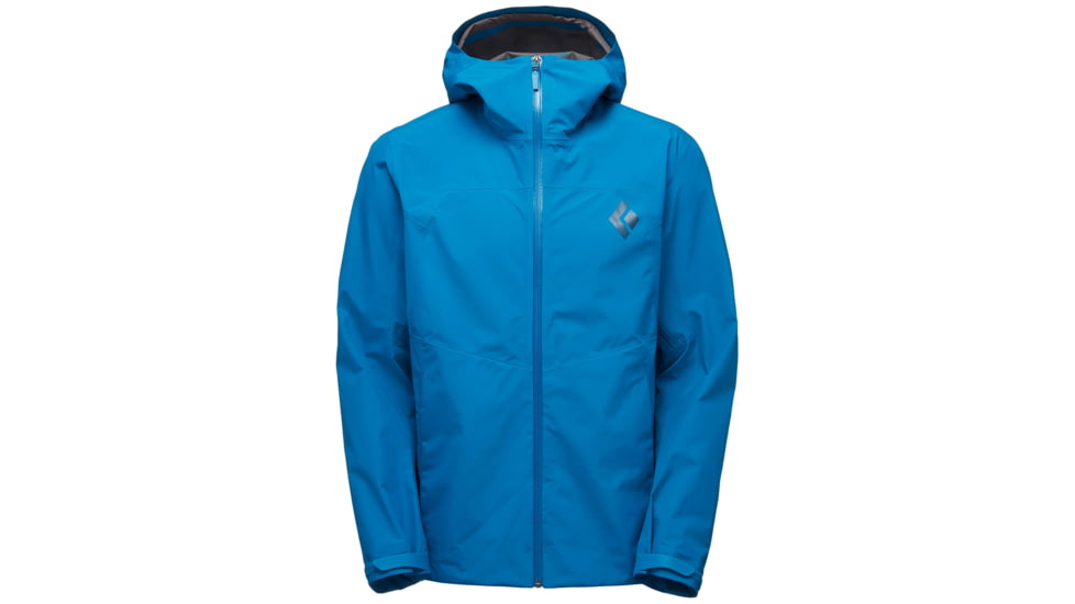 Black Diamond Liquid Point Shell Jacket - Men's, Kingfisher, Small, APK849426SML1