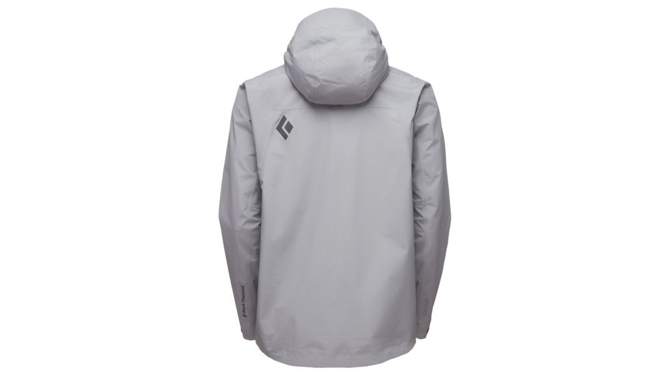 Black Diamond Liquid Point Shell Jacket - Men's, Nickel, Extra Large, APK849105XLG1