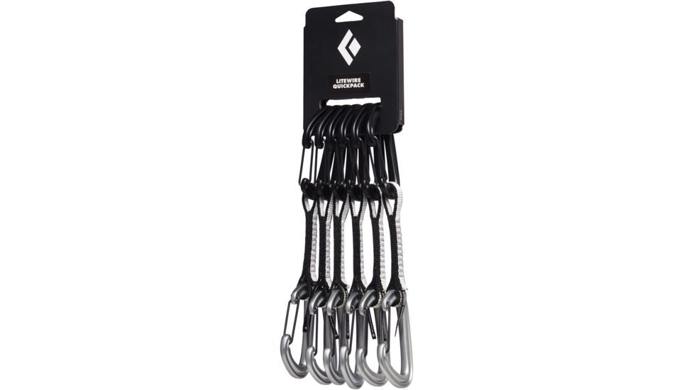 Black Diamond Litewire Quickpack, 12cm, BD3811310000ALL1
