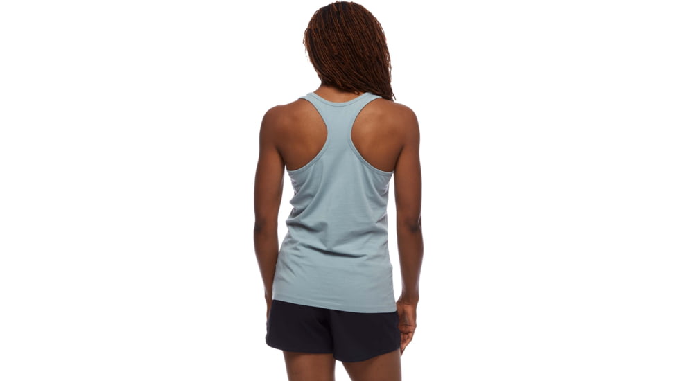 Black Diamond Live.Climb.Repeat. Tank - Womens, Blue Ash, Medium, AP7301244006MED1