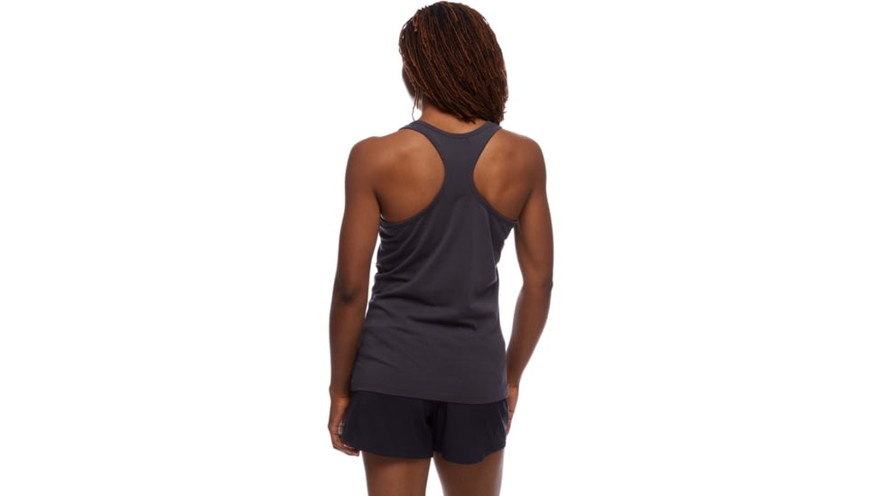 Black Diamond Live.Climb.Repeat. Tank - Womens, Carbon, Medium, AP7301240003MED1