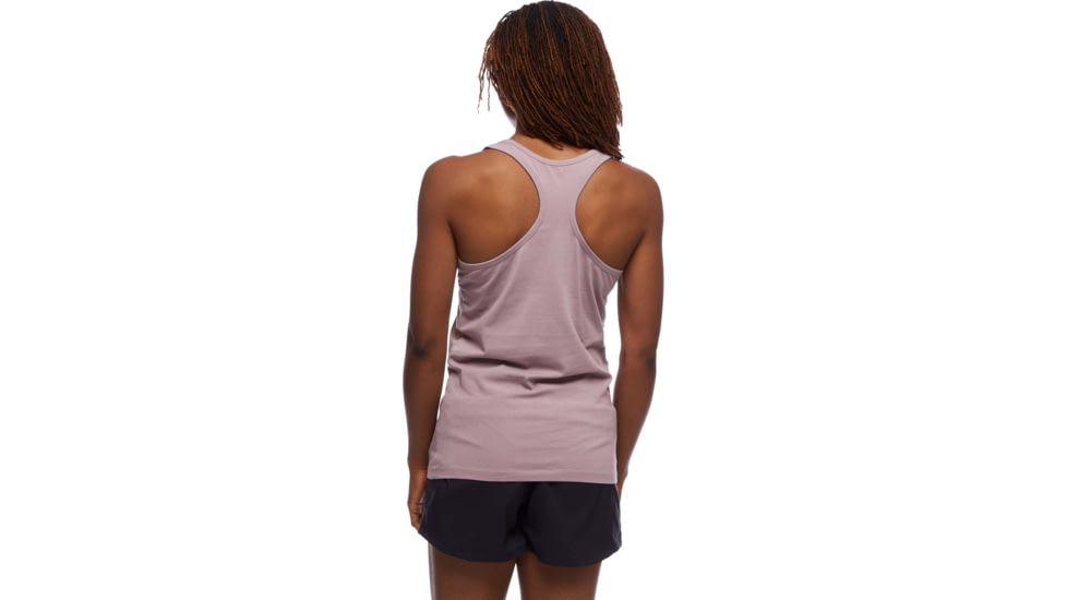 Black Diamond Live.Climb.Repeat. Tank - Womens, Wood Violet, Large, AP7301245010LRG1