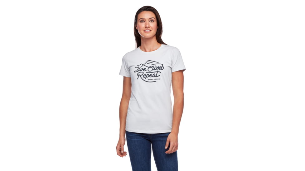 Black Diamond Live Climb Repeat - Womens, Alloy, Large, AP7300391000LRG1