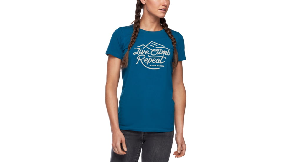 Black Diamond Live Climb Repeat - Womens, Night Sky, Small, AP7300394024SML1