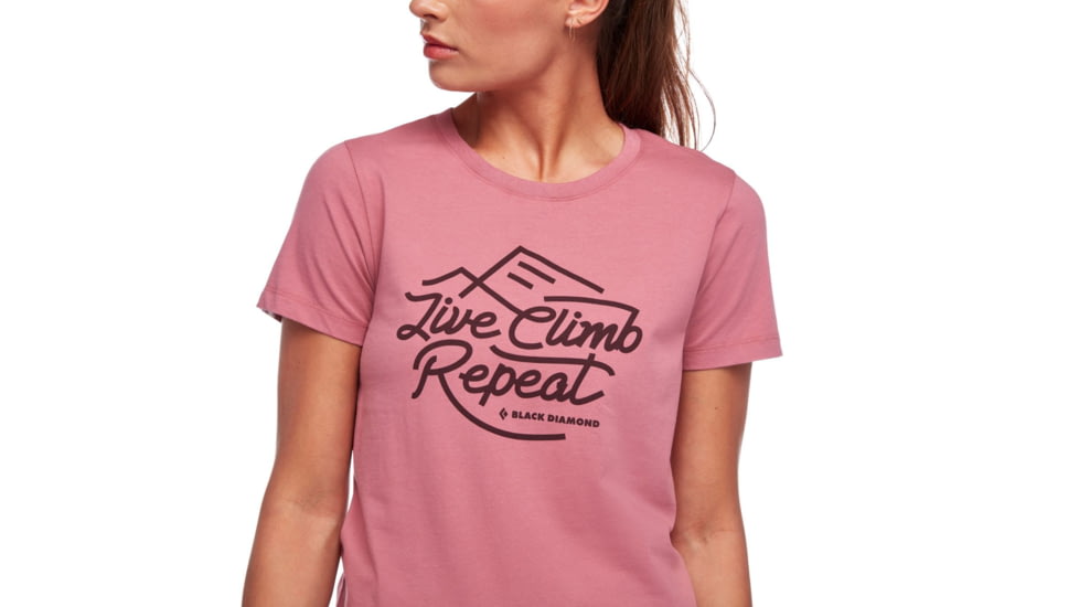 Black Diamond Live Climb Repeat - Womens, Rosewood, Medium, AP7300396027MED1