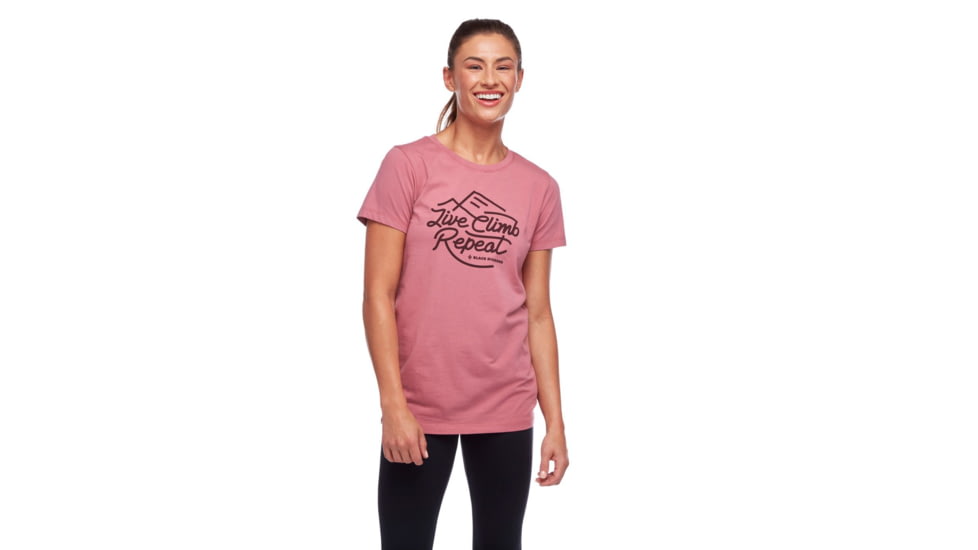 Black Diamond Live Climb Repeat - Womens, Rosewood, Medium, AP7300396027MED1